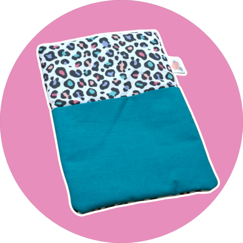Pochette protège livres de poche et liseuse - personnalisable