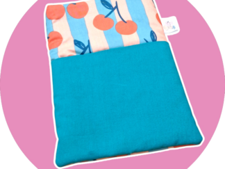 Pochette protège livres de poche et liseuse - personnalisable