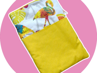 Pochette protège livres de poche et liseuse - personnalisable