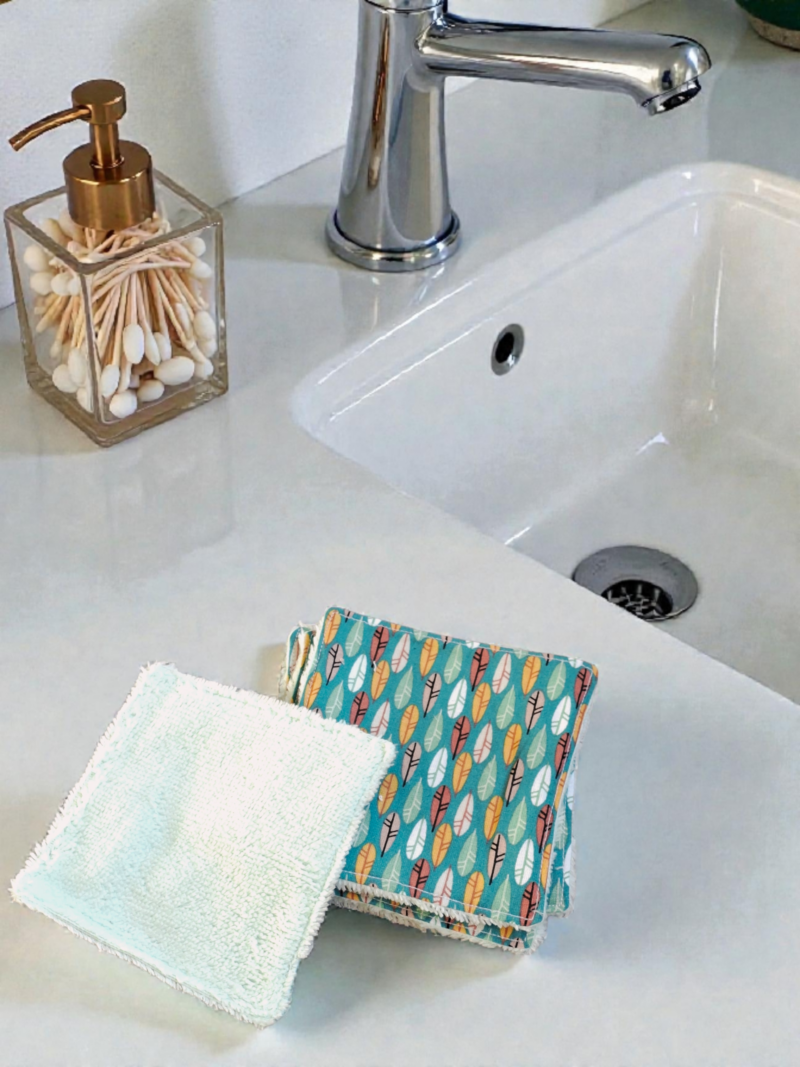 Lingettes nettoyantes démaquillantes - lot de 6