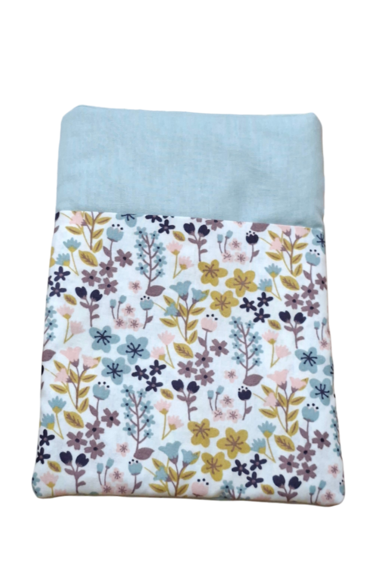 Pochette protège livres de poche et liseuse - personnalisable