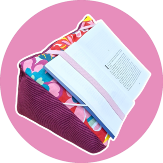 Coussin de lecture adulte et enfant