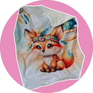 Couverture bébé et enfant - personnalisable