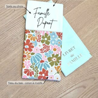 Créez votre protège livret de famille