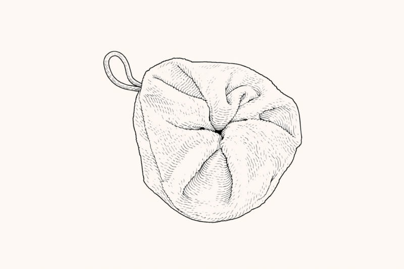 Créez votre fleur de douche lavable en tissu