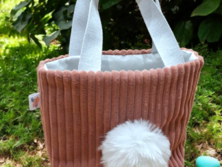 Sac cabas enfant pour la chasse aux œufs de Pâques