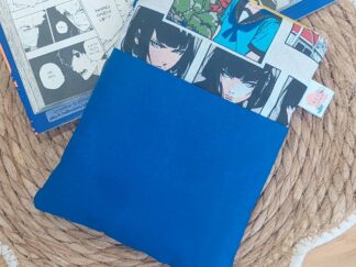 Pochette protège livres de poche et liseuse - personnalisable