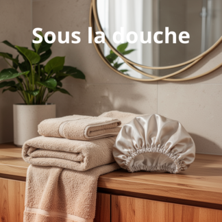 Sous la douche