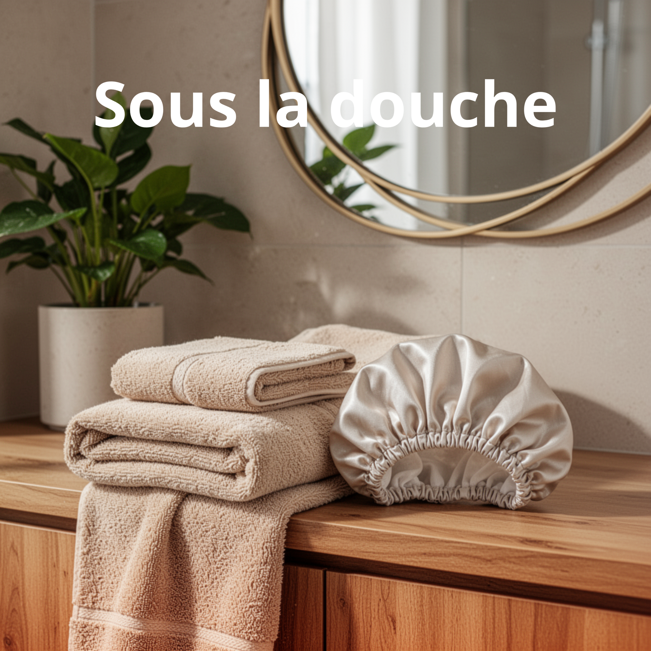 Créez votre fleur de douche lavable en tissu