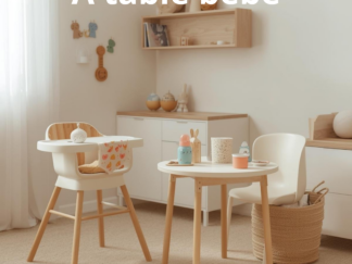 A table bébé