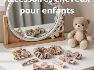 Accessoires cheveux enfants
