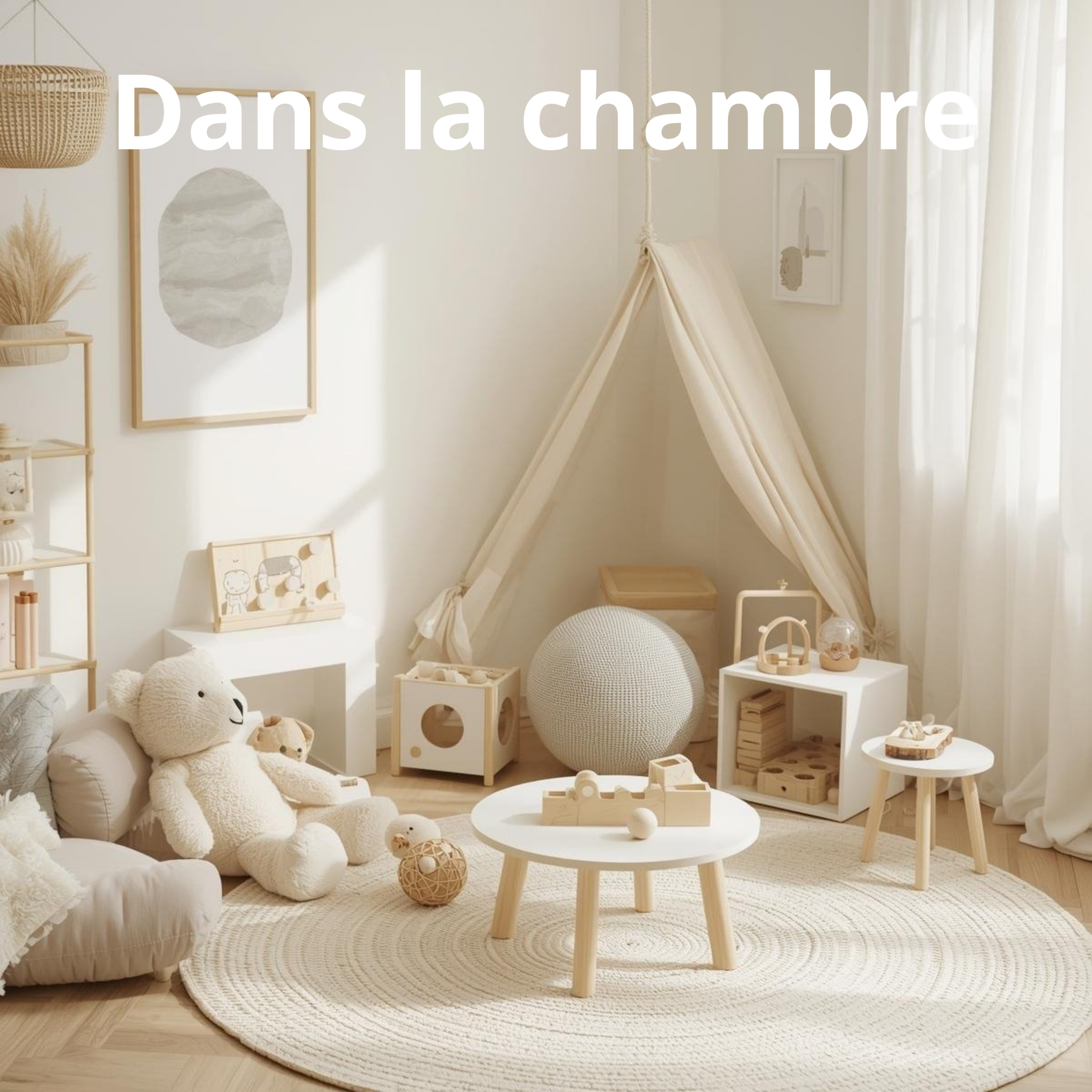 Coussin personnalisé - maternelle - rose blanc motifs renarde - Expédition sous 24H