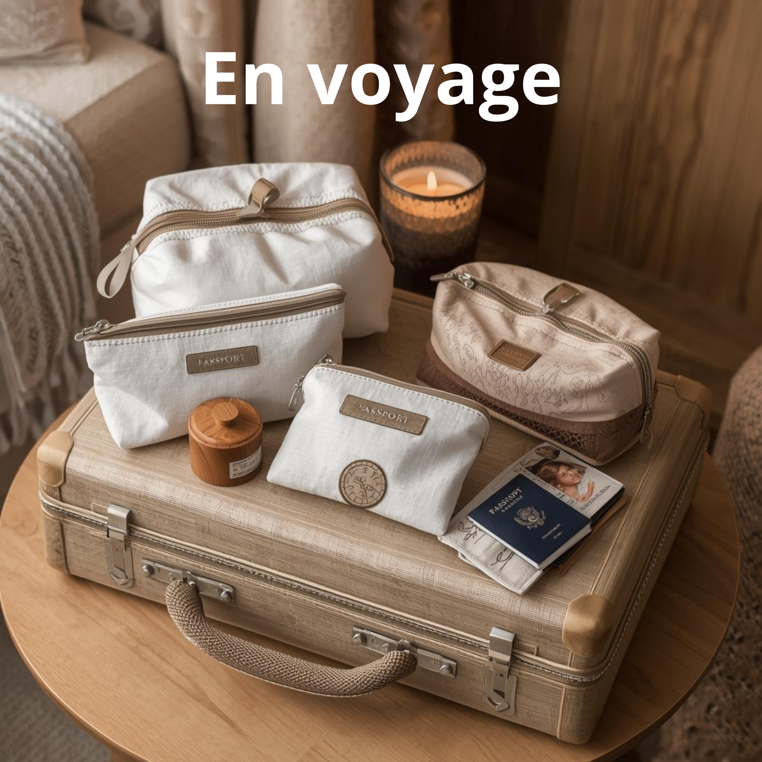 Créez votre mug bag en tissu – Pochette transport pour tasse et sachets de thé personnalisé