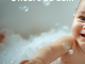 L'heure du bain