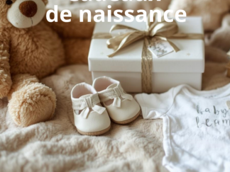 Idée cadeau de naissance