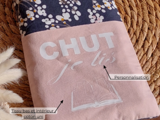 Créez votre pochette protège livre de poche et liseuse