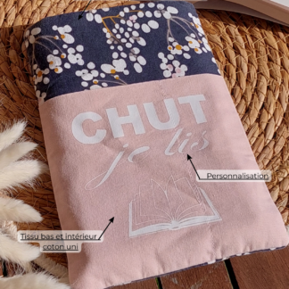 Créez votre pochette protège livre de poche et liseuse