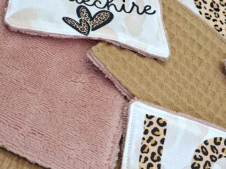 Lingettes nettoyantes démaquillantes bonne fête maman - lot de 6