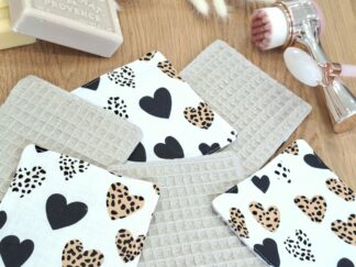 Lingettes nettoyantes démaquillantes - lot de 6